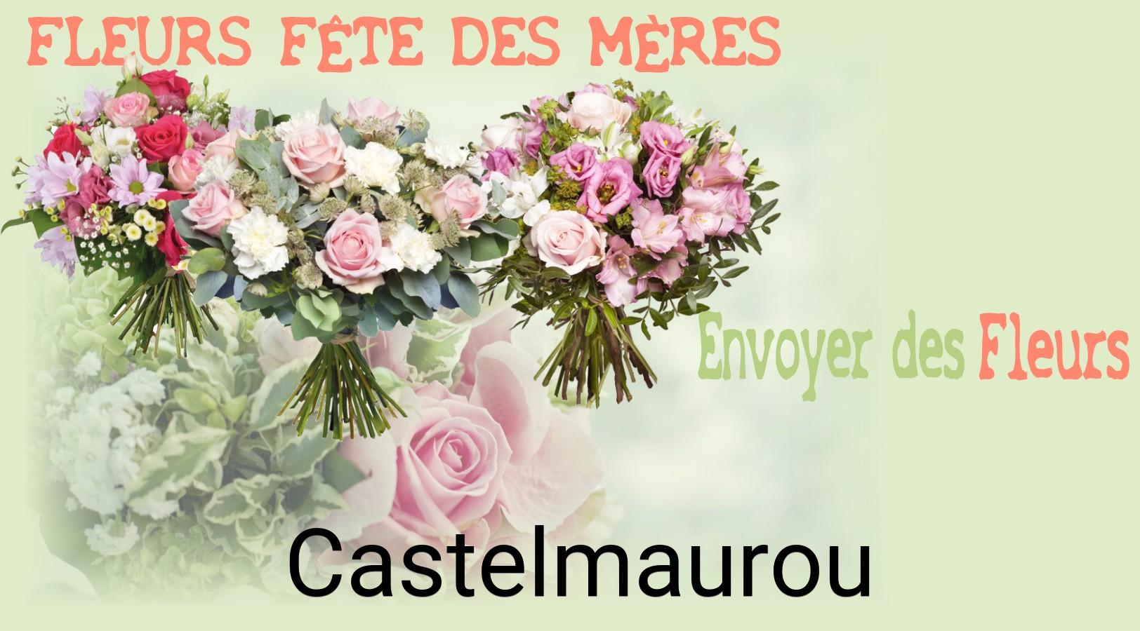 Bouquet de Fête des Mères livré à Castelmaurou