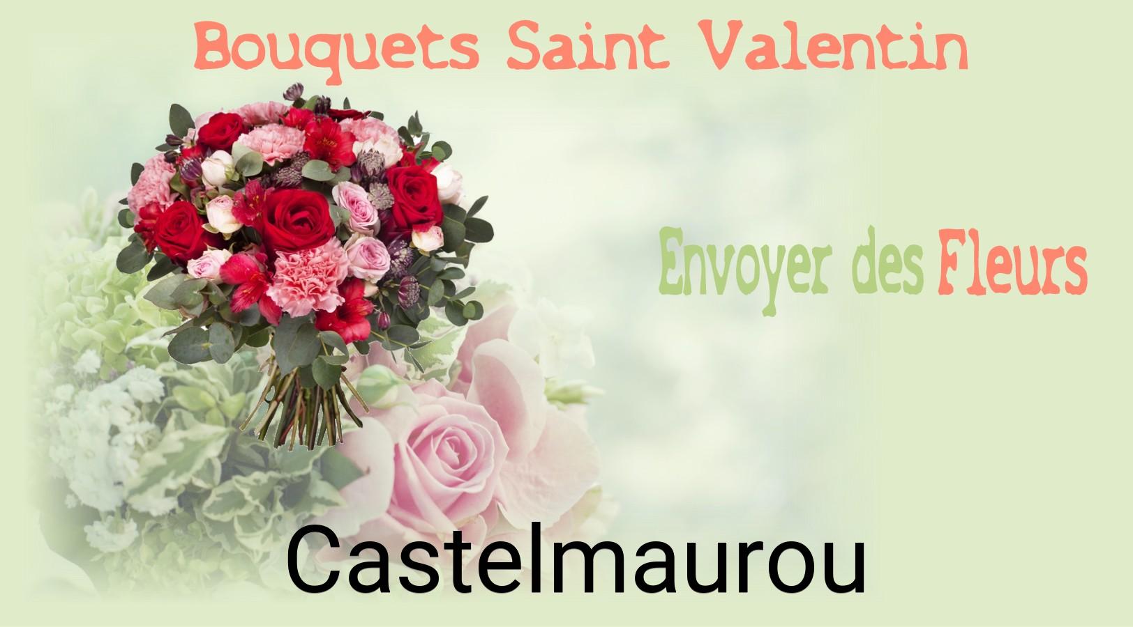 Roses de Saint-Valentin livrées à Castelmaurou